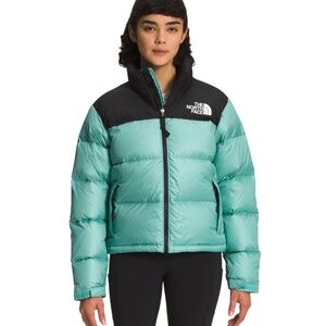 The North Face Women’s 1996 Retro Nuptse Jacket Wasabi color